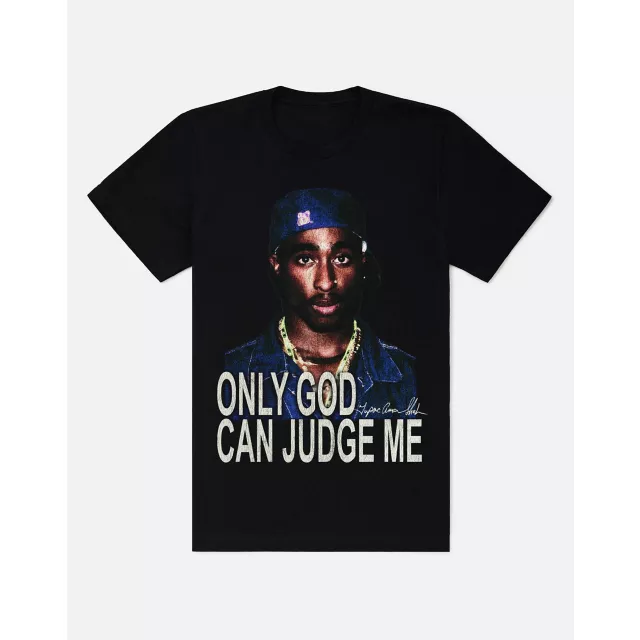 Tupac Only God Can Judge Me T Shirt