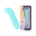 Hott Love Soft Curves G-Spot Vibrator Turquoise at Spencer's