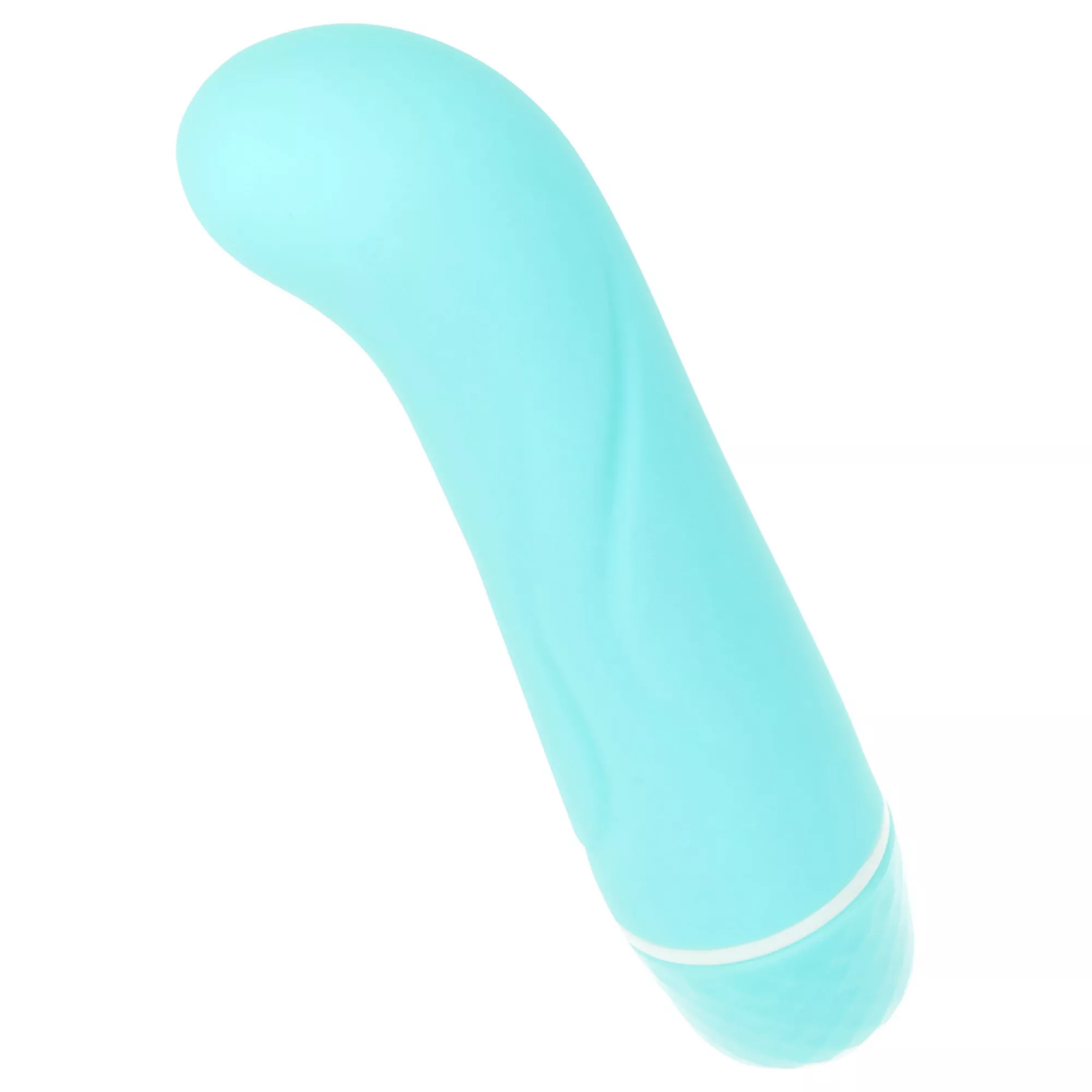 Hott Love Soft Curves G-Spot Vibrator Turquoise at Spencer's