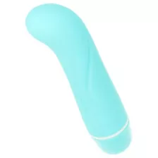 Hott Love Soft Curves G-Spot Vibrator Turquoise at Spencer's