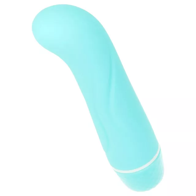 Hott Love Soft Curves G-Spot Vibrator Turquoise at Spencer's