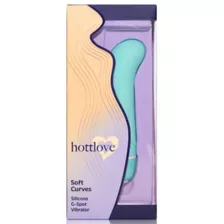 Hott Love Soft Curves G-Spot Vibrator Turquoise at Spencer's