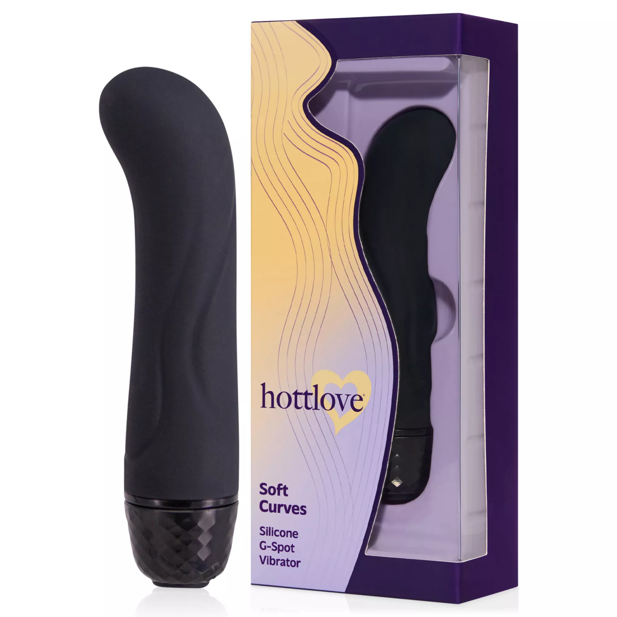 Hott Love Soft Curves G-Spot Vibrator at Spencer's