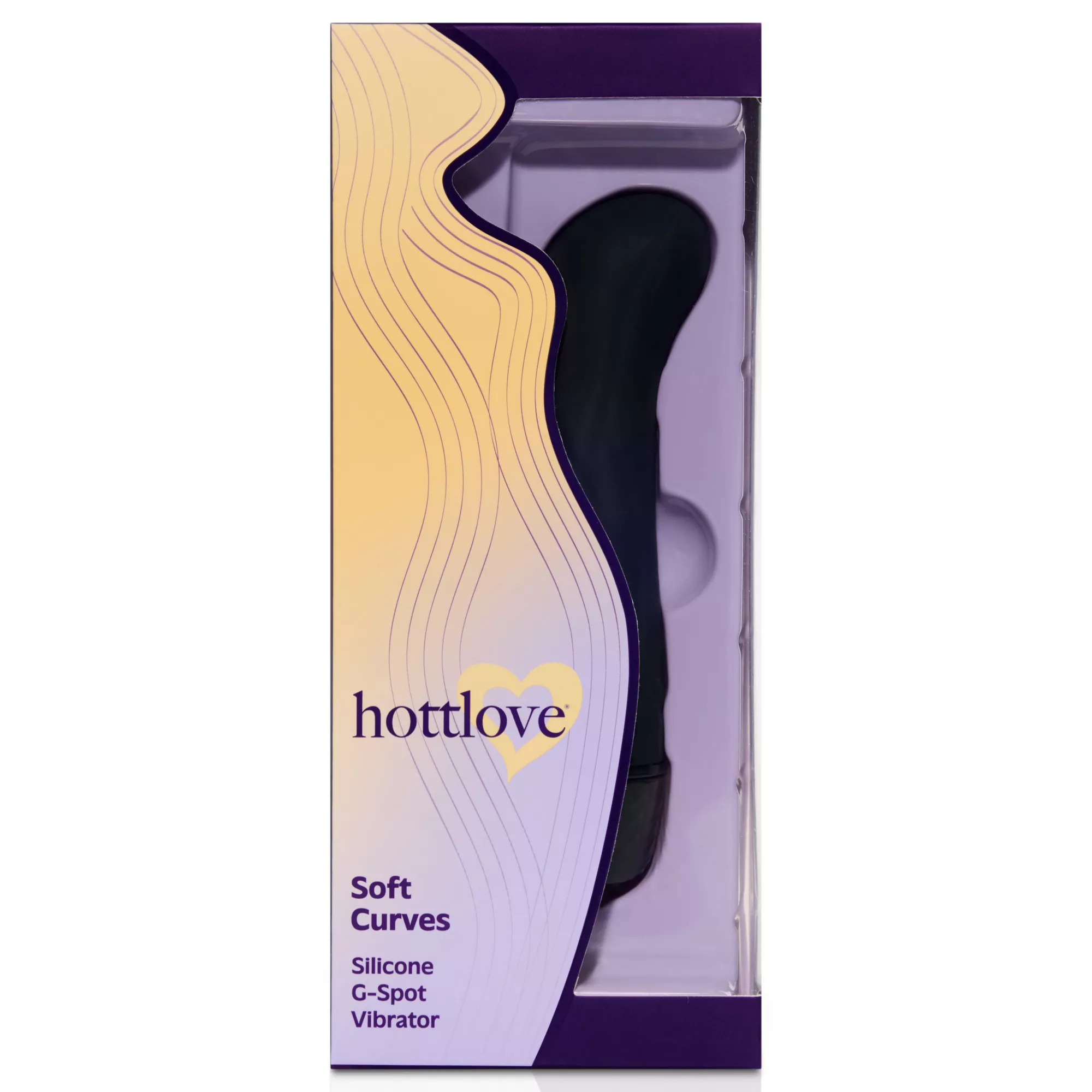Hott Love Soft Curves G-Spot Vibrator at Spencer's