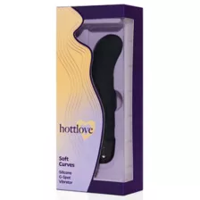 Hott Love Soft Curves G-Spot Vibrator at Spencer's