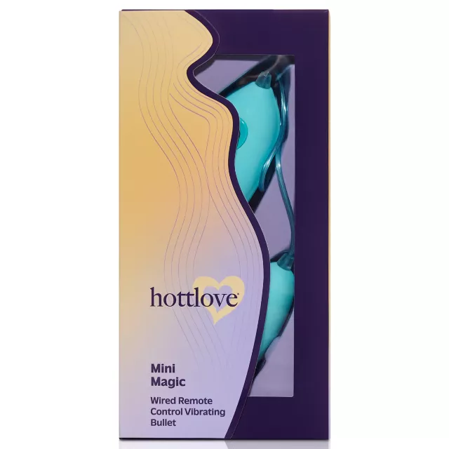 Mini Magic Bullet Vibrator with Remote Control - Hott Love at Spencer's