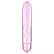 Precious Metal 10-Function Bullet Vibrator - Hott Love at Spencer's