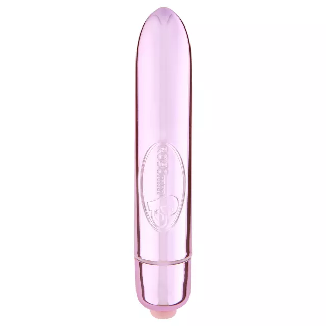 Precious Metal 10-Function Bullet Vibrator - Hott Love at Spencer's