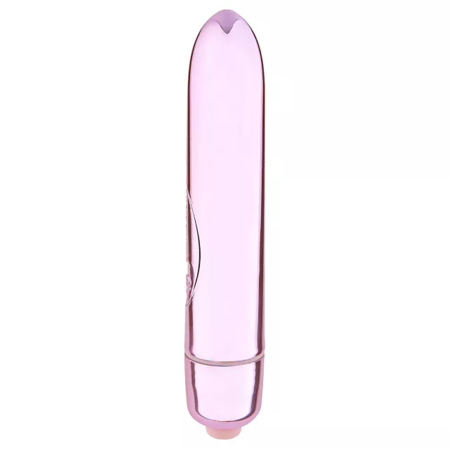 Precious Metal 10-Function Bullet Vibrator - Hott Love at Spencer's