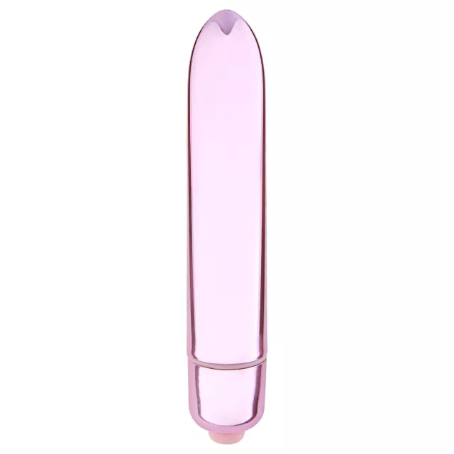 Precious Metal 10-Function Bullet Vibrator - Hott Love at Spencer's