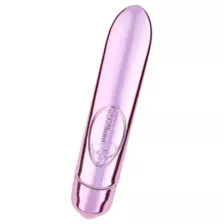 Precious Metal 10-Function Bullet Vibrator - Hott Love at Spencer's