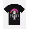 Dennis Rodman T Shirt at Spencer's