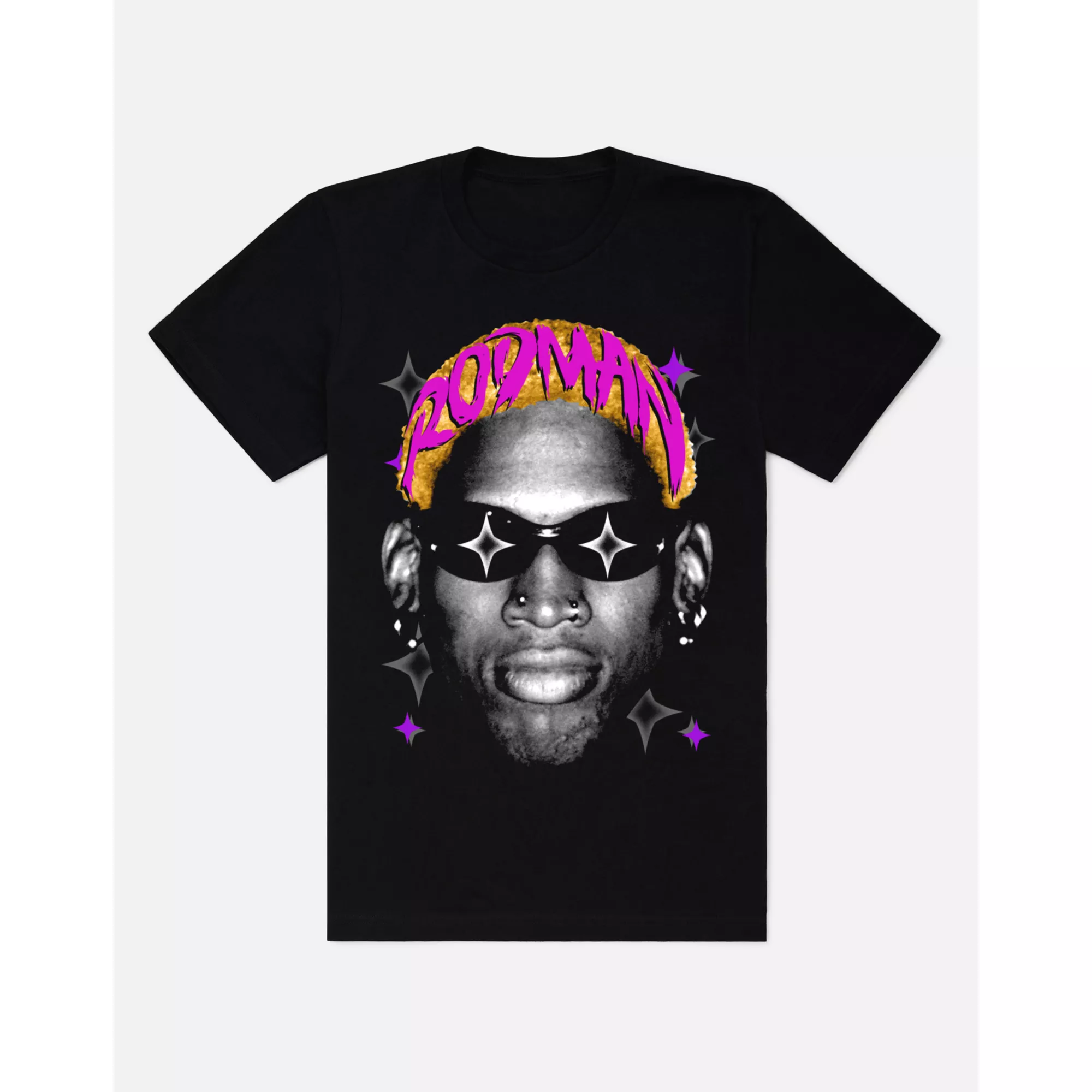 Dennis Rodman T Shirt at Spencer's
