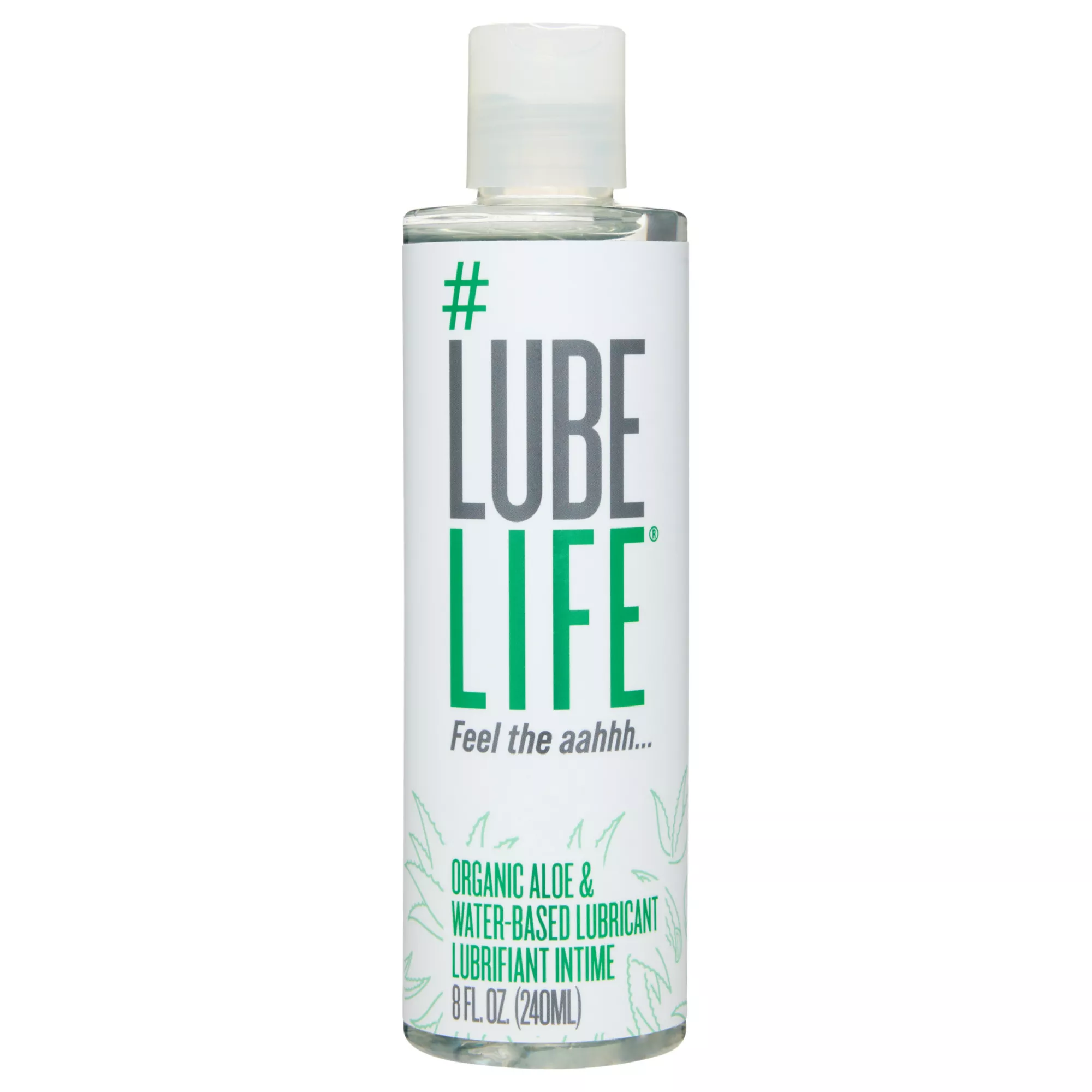 Aloe and Water-Based Lube - 8 oz.