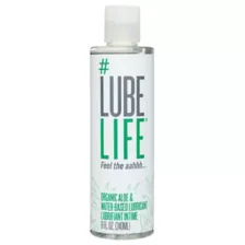 Aloe and Water-Based Lube - 8 oz. at Spencer's