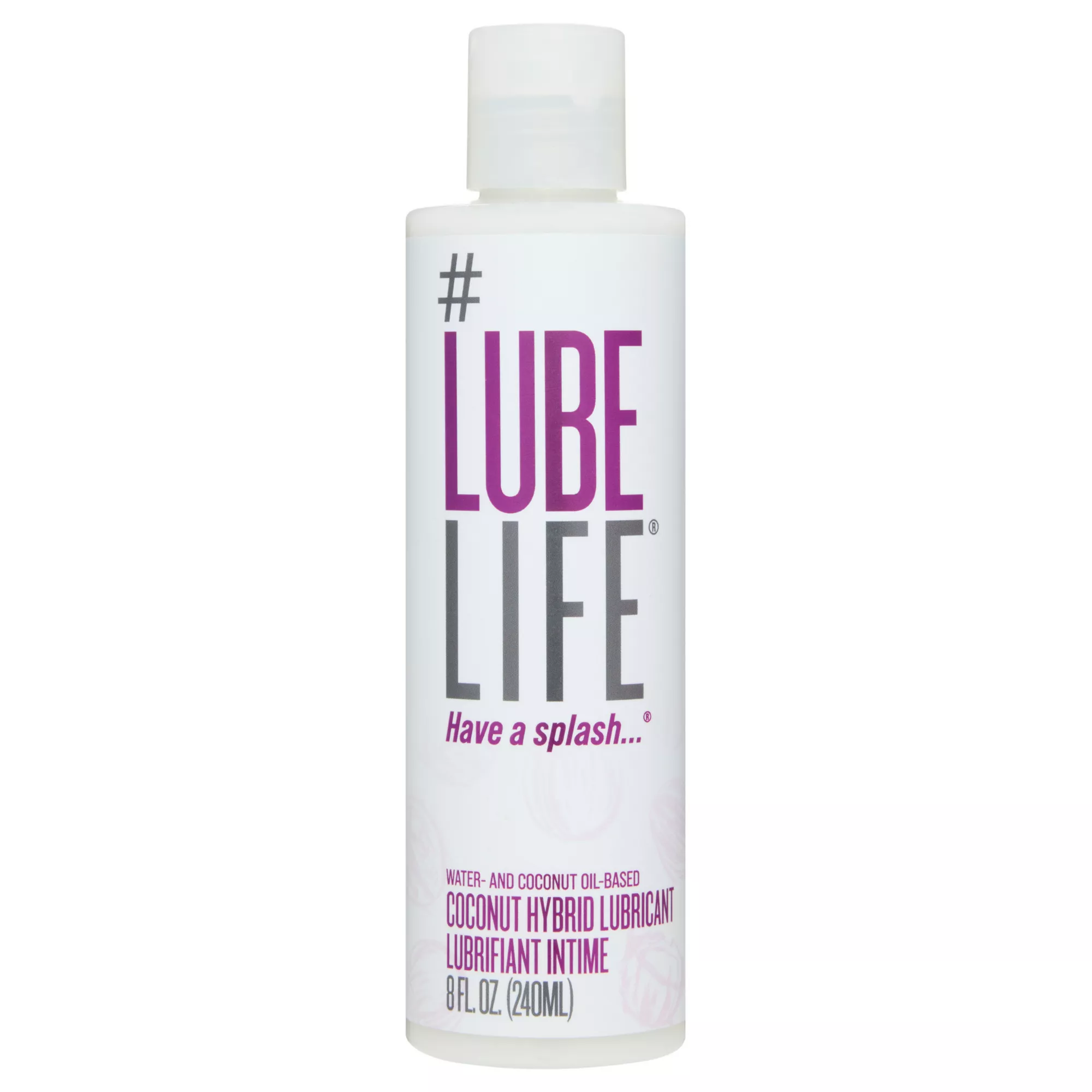 Coconut Hybrid Lube - 8 oz.