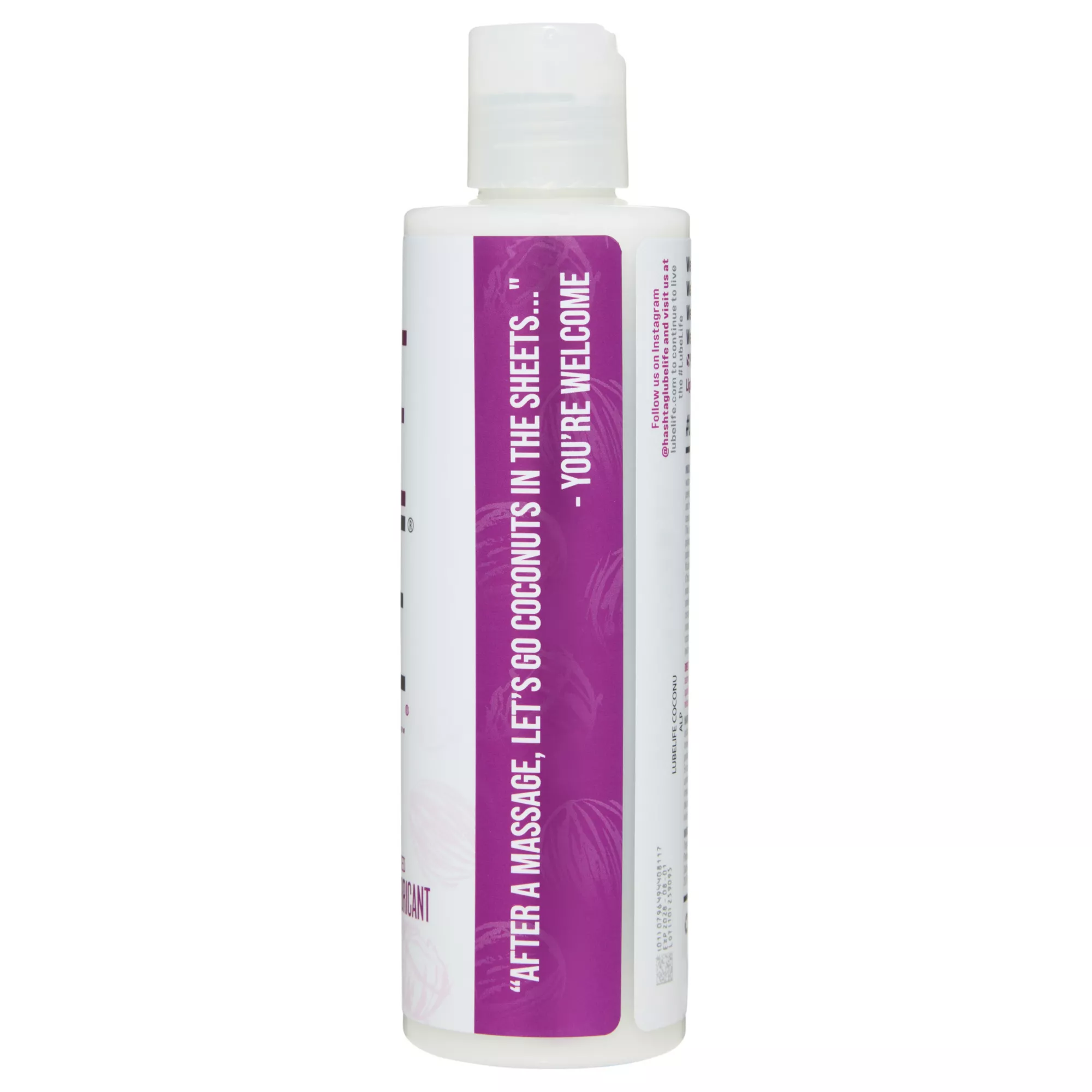 Coconut Hybrid Lube - 8 oz.