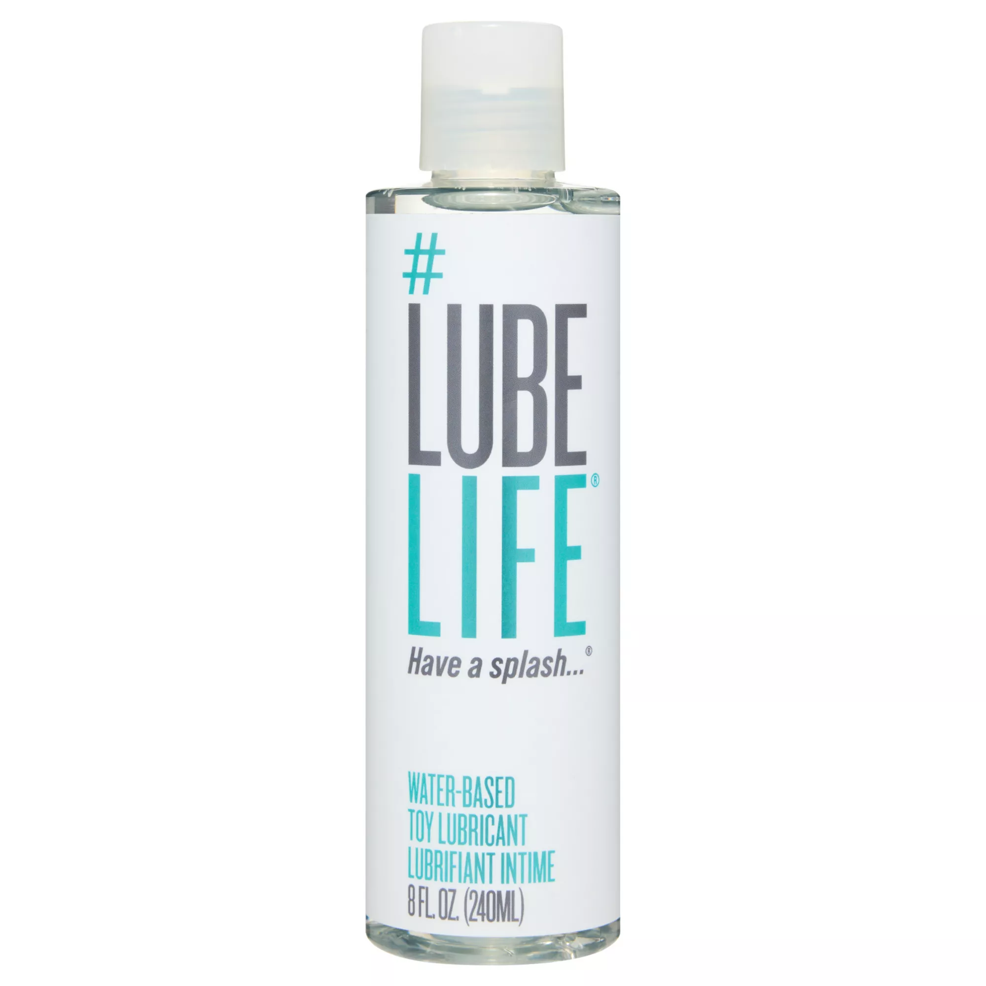 Water-Based Toy Lube - 8 oz. at Spencer's