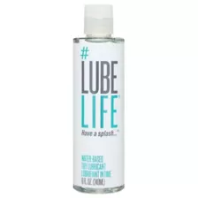 Water-Based Toy Lube - 8 oz. at Spencer's