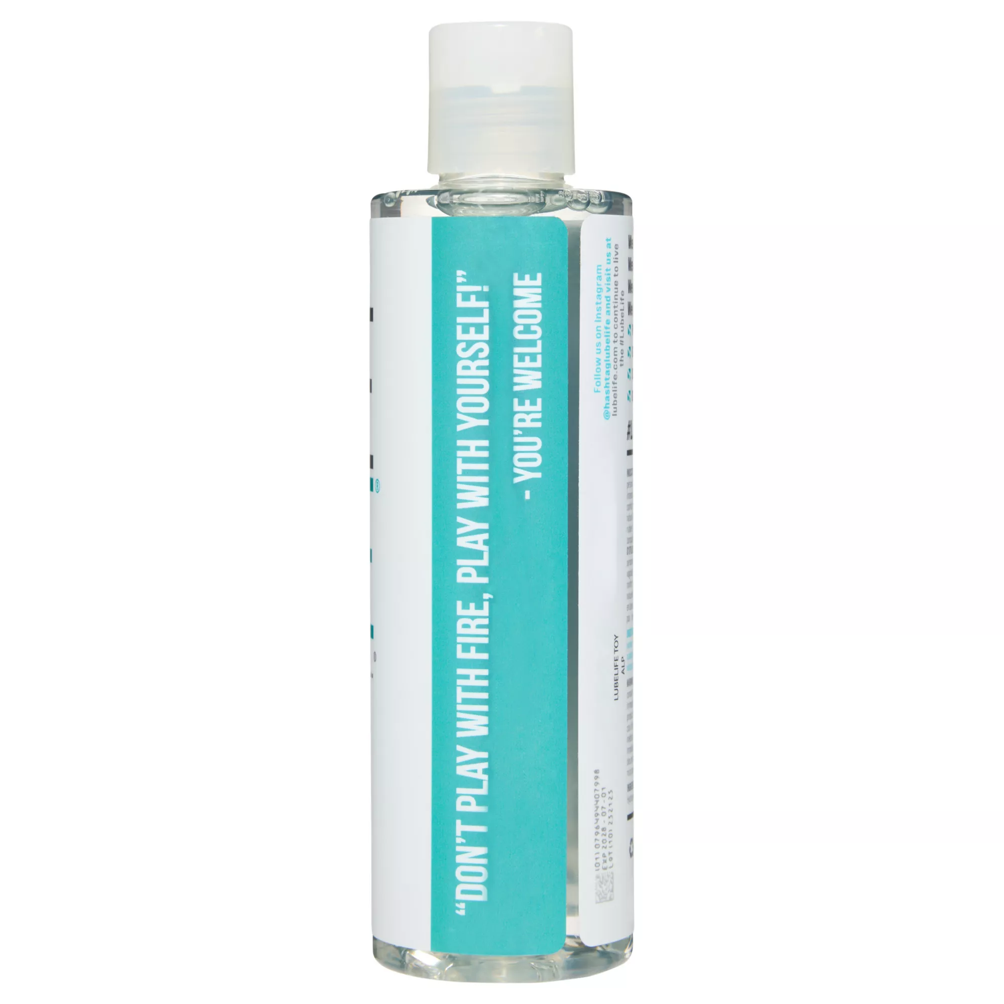 Water-Based Toy Lube - 8 oz. at Spencer's