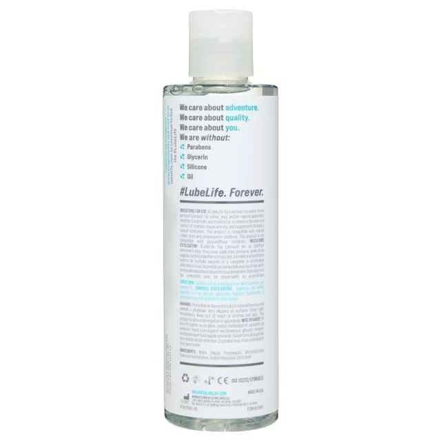 Water-Based Toy Lube - 8 oz. at Spencer's