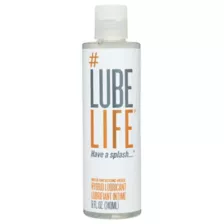 Water- and Silicone-Based Hybrid Lube - 8 oz. at Spencer's