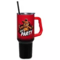 Freddy Fazbear Let's Party Travel Tumbler with Straw 40 oz. - Five Nights at Freddy's at Spencer's