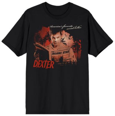 Dexter America's Favorite Serial Killer T Shirt