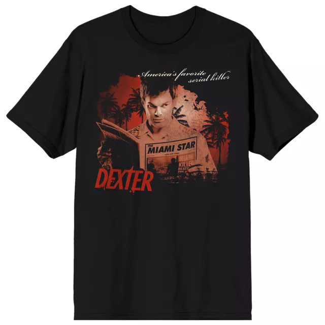 Dexter America's Favorite Serial Killer T Shirt at Spencer's