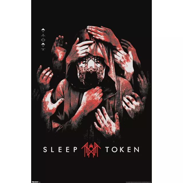 Sleep Token Hands Poster