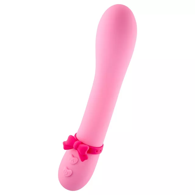 Hott Love Lover Bow G-Spot Vibrator at Spencer's