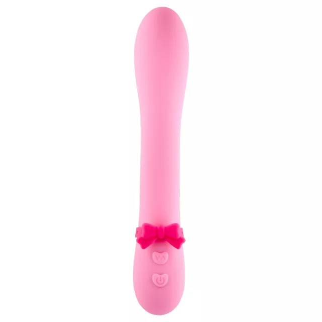 Hott Love Lover Bow G-Spot Vibrator at Spencer's