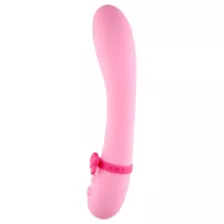 Hott Love Lover Bow G-Spot Vibrator at Spencer's