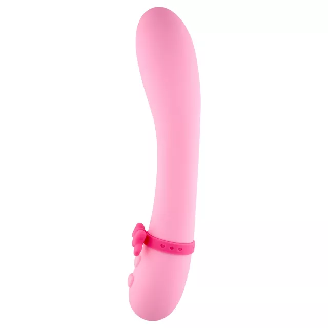 Hott Love Lover Bow G-Spot Vibrator at Spencer's