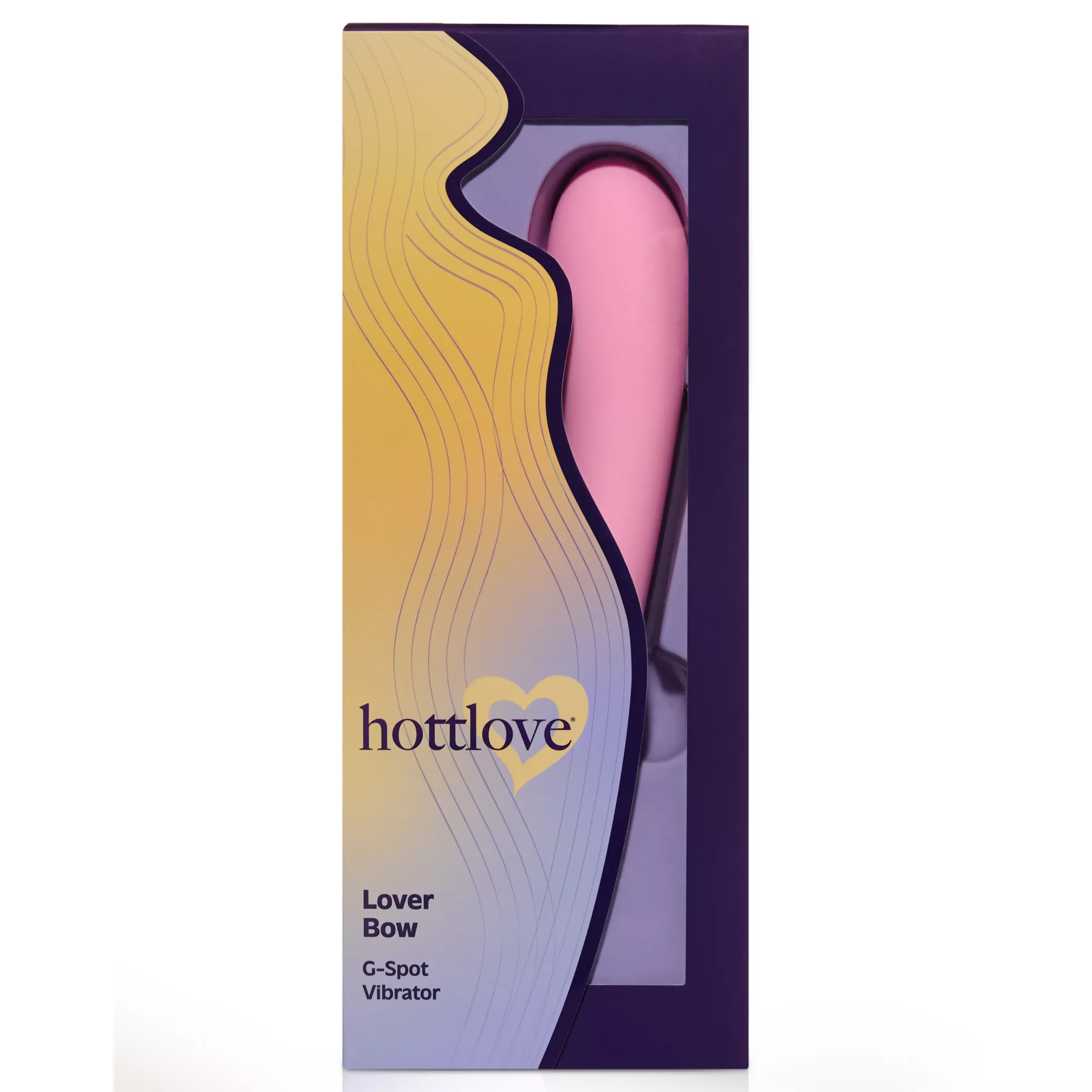 Hott Love Lover Bow G-Spot Vibrator at Spencer's