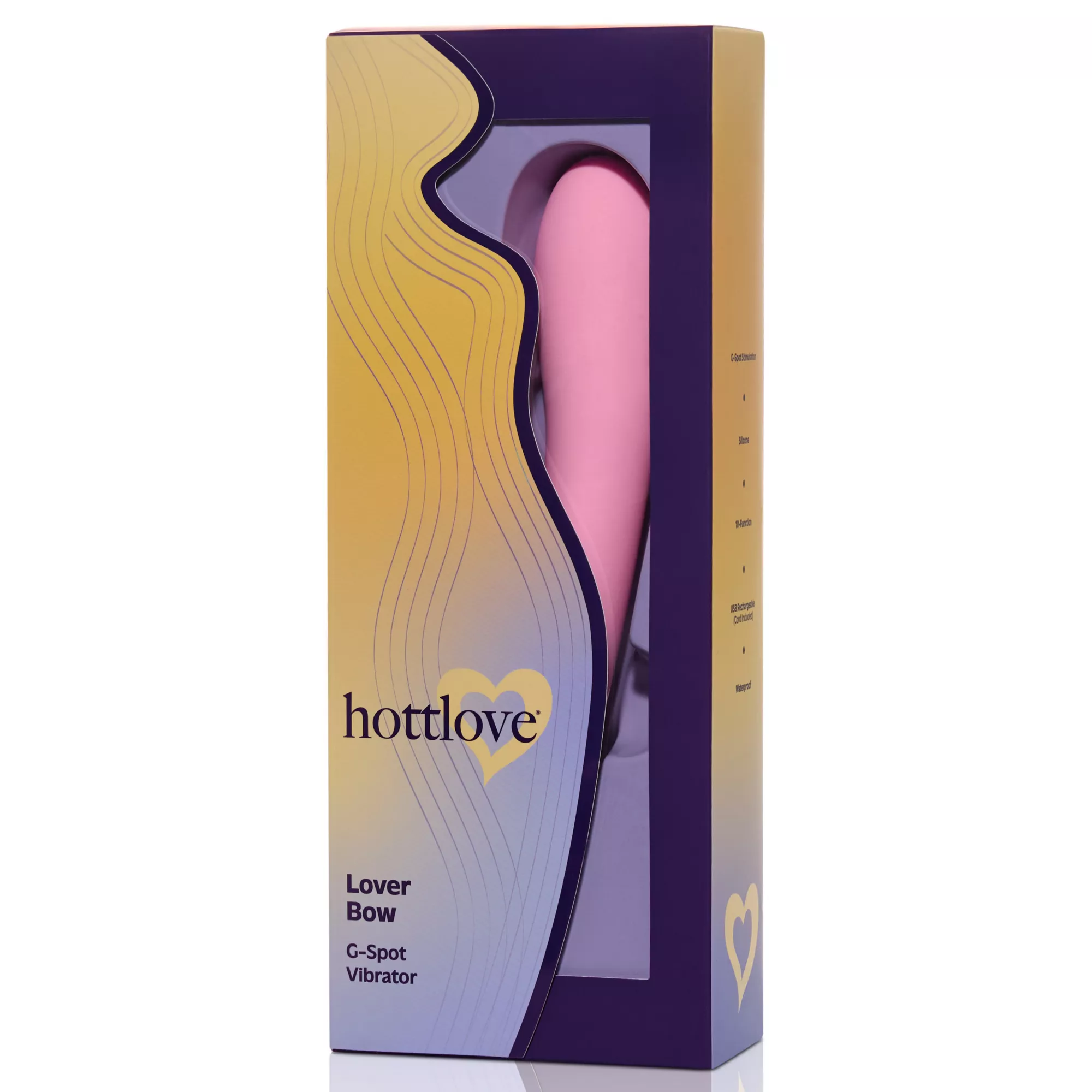 Hott Love Lover Bow G-Spot Vibrator at Spencer's