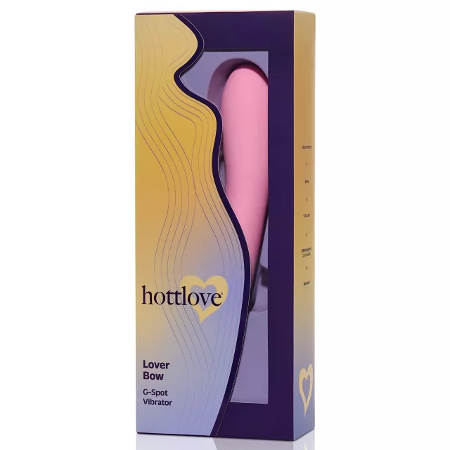 Hott Love Lover Bow G-Spot Vibrator at Spencer's
