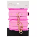 Hot Pink Fur Cuffs - Pleasure Bound at Spencer's