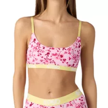 PSD Playboy Pink Blossom Sports Bra at Spencer's