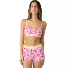 PSD Playboy Pink Blossom Sports Bra at Spencer's