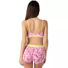 PSD Playboy Pink Blossom Sports Bra at Spencer's