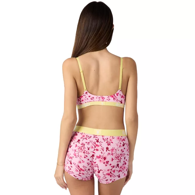 PSD Playboy Pink Blossom Sports Bra at Spencer's