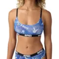 PSD Playboy Denim Print Scoop Sports Bra at Spencer's