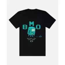 BMO Battery Low Shut Down T Shirt - Adventure Time at Spencer's