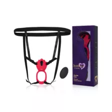 Double Date Wearable Couples Vibrator - Hott Love Extreme at Spencer's