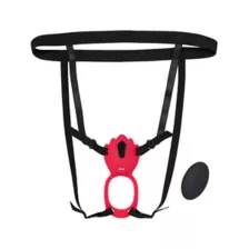 Double Date Wearable Couples Vibrator - Hott Love Extreme at Spencer's