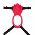 Double Date Wearable Couples Vibrator - Hott Love Extreme at Spencer's