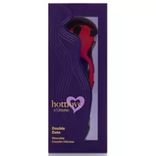 Double Date Wearable Couples Vibrator - Hott Love Extreme at Spencer's
