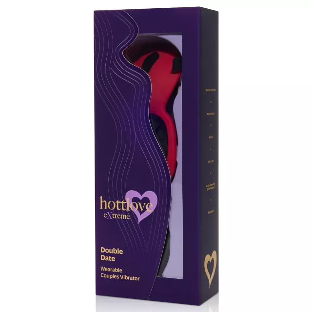 Double Date Wearable Couples Vibrator - Hott Love Extreme - Spencer's