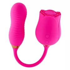 Fantasy Garden 2-in-1 Thrusting Massager - Hott Love Extreme at Spencer's
